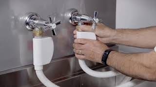 Miele HowTo Washing Machine Water Inlet Fault [upl. by Klump]