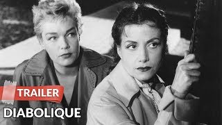 Diabolique 1955 Trailer HD  Simone Signoret  Véra Clouzot [upl. by Ettenan573]