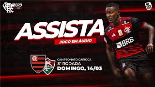 Flamengo x Fluminense AO VIVO  Campeonato Carioca [upl. by Albert806]