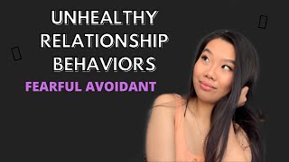 Fearful Avoidant Attachment Common Patterns and Behaviors [upl. by Anauqahs]