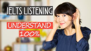 3 IELTS Listening Techniques to Understand EVERYTHING [upl. by Lyrem]