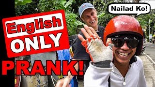 ENGLISH ONLY PRANK in CEBU PHILIPPINES  Budots Dance [upl. by Aivatra]