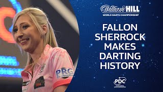 SHERROCK MAKES HISTORY Sherrock 32 Evetts  201920 World Darts Championship [upl. by Alleyn]