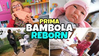 Prima BAMBOLA REBORN per Matilde un giorno insieme [upl. by Lange]