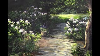 Garden Path  Paint with Kevin [upl. by Aneeras770]