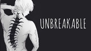 Nightcore  Unbreakable Lyrics [upl. by Nosahc]