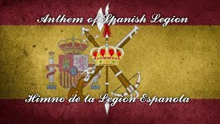 Novio de la muerte Song of Spanish Legion  Canción de la Legión española Subtitulado [upl. by Laynad978]