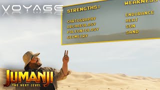 New Strengths And Weaknesses  Jumanji The Next Level  Voyage  With Captions [upl. by Lleoj]