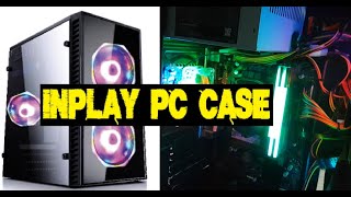 Unboxing InPlay PC Case From Shopee [upl. by Hadria]