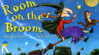 Room on the Broom Story Reviews [upl. by Leaw]