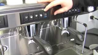 Crew Review Rancilio Classe 7 E Commercial Espresso Machine [upl. by Lledal295]