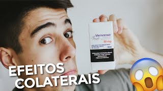 6 Efeitos Colaterais da Medicação Venvanse em 8 meses de Uso no Tratamento do meu TDAH [upl. by Sparrow]