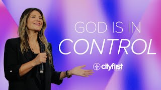 God is in Control  Lisa Seaton  City First Church [upl. by Kalman794]