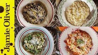 How To Make Perfect Risotto 4 ways  Gennaro Contaldo [upl. by Segal111]