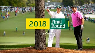 2018 Masters Tournament Final Round Broadcast [upl. by Ceciley]