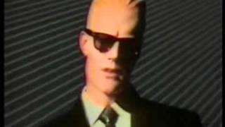 Max Headroom and his manly advice [upl. by Atiroc]