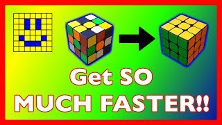 10 INCREDIBLE Techniques To Help You Get Faster At 3x3 [upl. by Aroda]