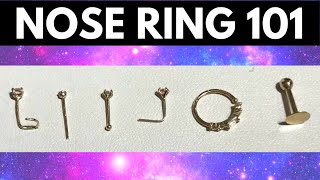 HOW TO FIND THE PERFECT NOSE RING [upl. by Arhas970]