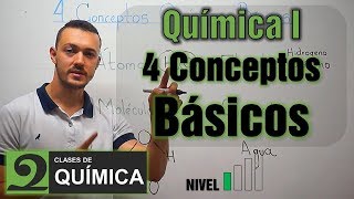 QUÍMICA  4 Conceptos Fundamentales que Debes Conocer [upl. by Ethe]