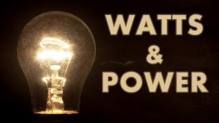 Basic Electricity  Power and watts [upl. by Vidovik526]