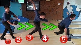 Bowling Approach Basics [upl. by Sehcaep]