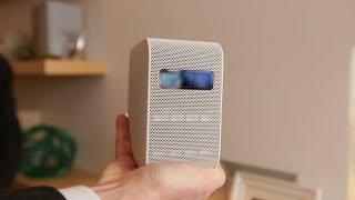 Sony LSPX P1 Projector  Unboxing And Review [upl. by Ellerol]