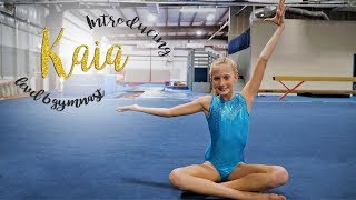 Level 6 Gymnast  Kaias Gymnastics SGG [upl. by Nibbor]