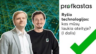 Ryšio technologijos kas mūsų laukia ateityje I dalis [upl. by Ecadnarb67]