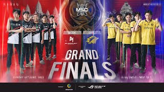 English  MSC Grand Finals  MSC 2023 [upl. by Gwenn551]