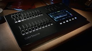 ETC ColorSource® Consoles [upl. by Robillard954]