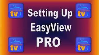 SETTING UP EASYVIEW PRO [upl. by Airb]