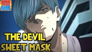 one punch man A class Sweet Mask finds out Saitamas real strength [upl. by Tymes627]