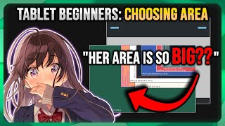 osu What area should you use  Tablet Beginners Part 2 Choosing your area [upl. by Aileduab]