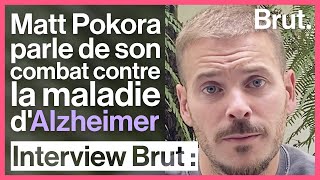 Matt Pokora parle de son combat contre la maladie dAlzheimer [upl. by Joseph]