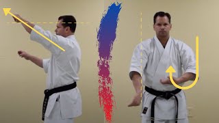 Uechi Ryu Karate  Uke Waza Blocking Flow Drill [upl. by Margo]