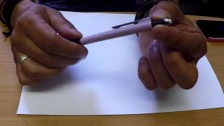 Faber Castell Grip 1345 tutorial [upl. by Torbert]