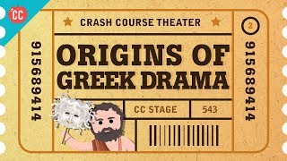 Thespis Athens and The Origins of Greek Drama Crash Course Theater 2 [upl. by Irrac]