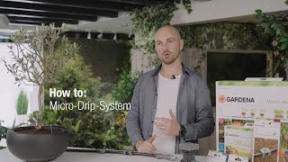 GARDENA MicroDripSystem – How to Folge 68 Individuelle Anpassung DEINES Systems [upl. by Aekan]