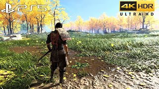 Ghost of Tsushima PS5 4K 60FPS HDR Gameplay [upl. by Nortyad]