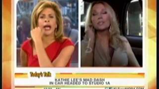 Today Show Hoda and Kathie Lee PANIC on Regiss Last Daywmv [upl. by Hsemin]