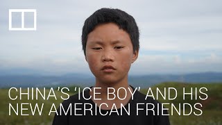 Life improves for China’s ‘ice boy’ as he makes some new friends from the US [upl. by Ylenats]