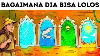 12 Tekateki untuk Menguji Apakah Kamu Bisa Lolos dari Bahaya [upl. by Teena]