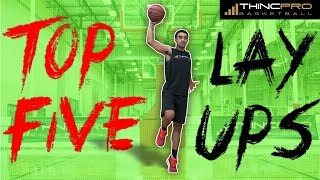 How to Basketball Layup SECRETS Top 5 Ways to Shoot a LAYUP in Basketball [upl. by Askari286]