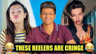 INSTAGRAM CRINGE REELERS ROAST  RAJAT PAWAR [upl. by Kosaka]