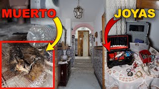 ENCONTRAMOS JOYAS Y MUERTE EN ESTA CASA ABANDONADA INTACTA [upl. by Yellhsa]