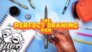 THE PERFECT DRAWING PEN [upl. by Yecart]