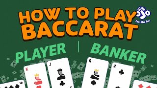 How to play baccarat [upl. by Derfniw]