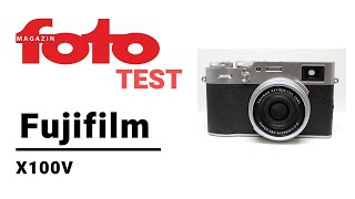 Fujifilm X100V  Erster Test der Kompaktkamera [upl. by Yklam]