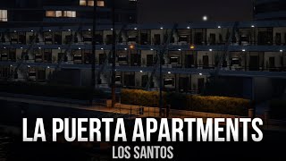 La Puerta Apartments  FiveM  MLO Interior [upl. by Ecienal]