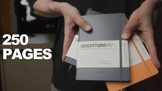 Leuchtturm1917 Journals [upl. by Eiramesor662]